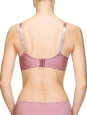 Lauma, Violet Half-padded Bra, On Model Back, 34J40