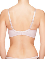 Lauma, Pink Underwired Bra, On Model Back, 35H20