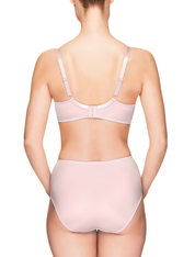 Lauma, Pink Half-padded Bra, On Model Back, 44H40