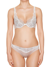 Lauma, Nude String Tanga Panties, On Model Front, 50H60