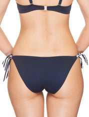 Lauma, Blue Swimwear Bikini Bottoms, On Model Back, 52H52