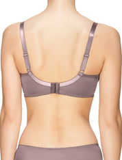Lauma, Mauve Pink Underwired Bra, On Model Back, 54J20