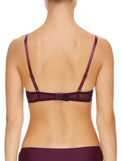 Lauma, Violet Push Up Bra, On Model Back, 65G35
