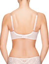 Lauma, Light Pink Underwired Lace Soft-cup Bra, On Model Back, 66H20