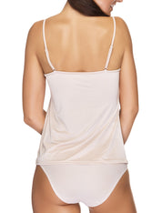 Lauma, Nude Camisole Top, On Model Back, 70E90