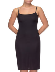 Lauma, Black Underslip, On Model Front, 70E94