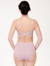 Lauma, Light Pink High Waist Panties, On Model Back, 72F51