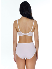 Lauma, Beige Underwired Spacer Cup Bra, On Model Back, 72F32