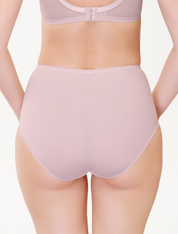 Lauma, Light Pink High Waist Panties, On Model Back, 72F51
