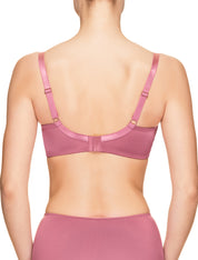 Lauma, Pink Non-padded Bra, On Model Back, 73H20