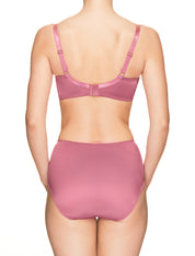 Lauma, Pink Non-padded Bra, On Model Back, 73H20