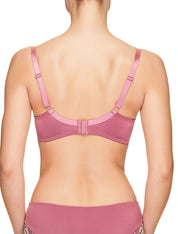 Lauma, Pink Half Padded Bra, On Model Back, 73H40