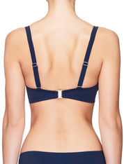 Lauma, Blue Moulded Bikini Top, On Model Back, 74H31