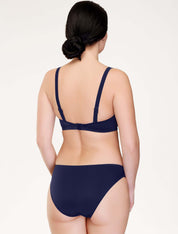 Lauma, Blue Bikini Panties, On Model Back, 75J50
