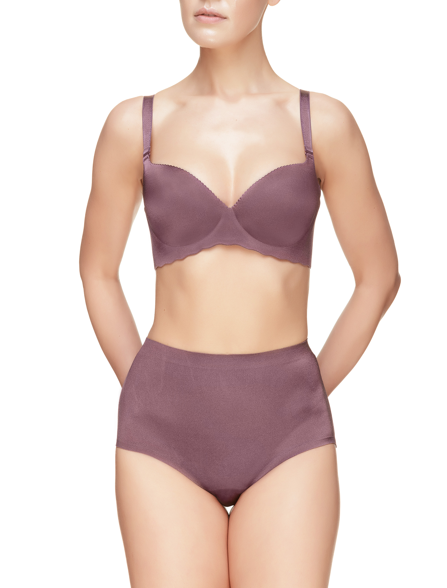 Augstas bezvīļu biksītes Invisible