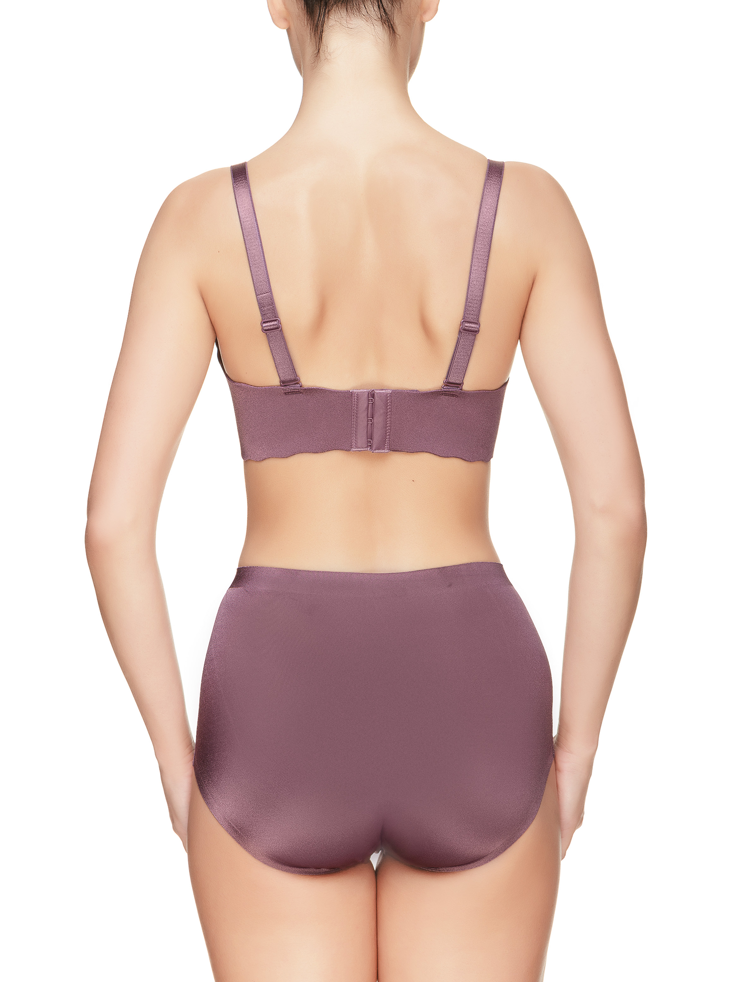 Augstas bezvīļu biksītes Invisible