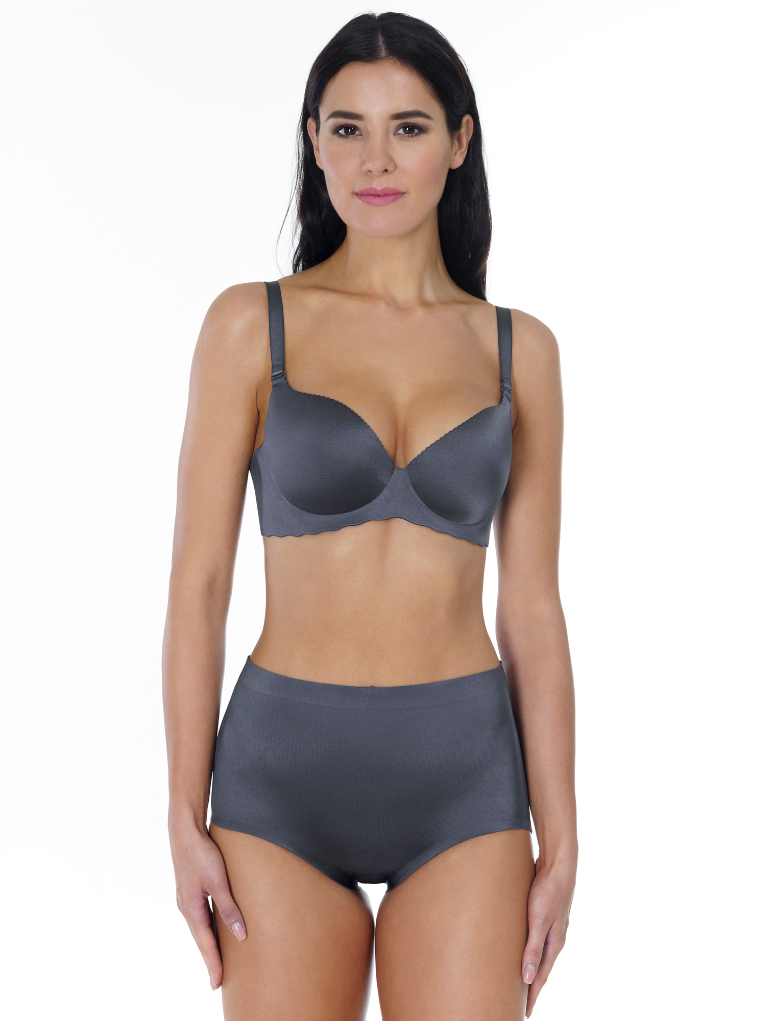 Augstas bezvīļu biksītes Invisible