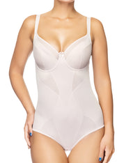 Lauma, Nude Soft-cup Shapewear Bodysuit, On Model Front, 79480