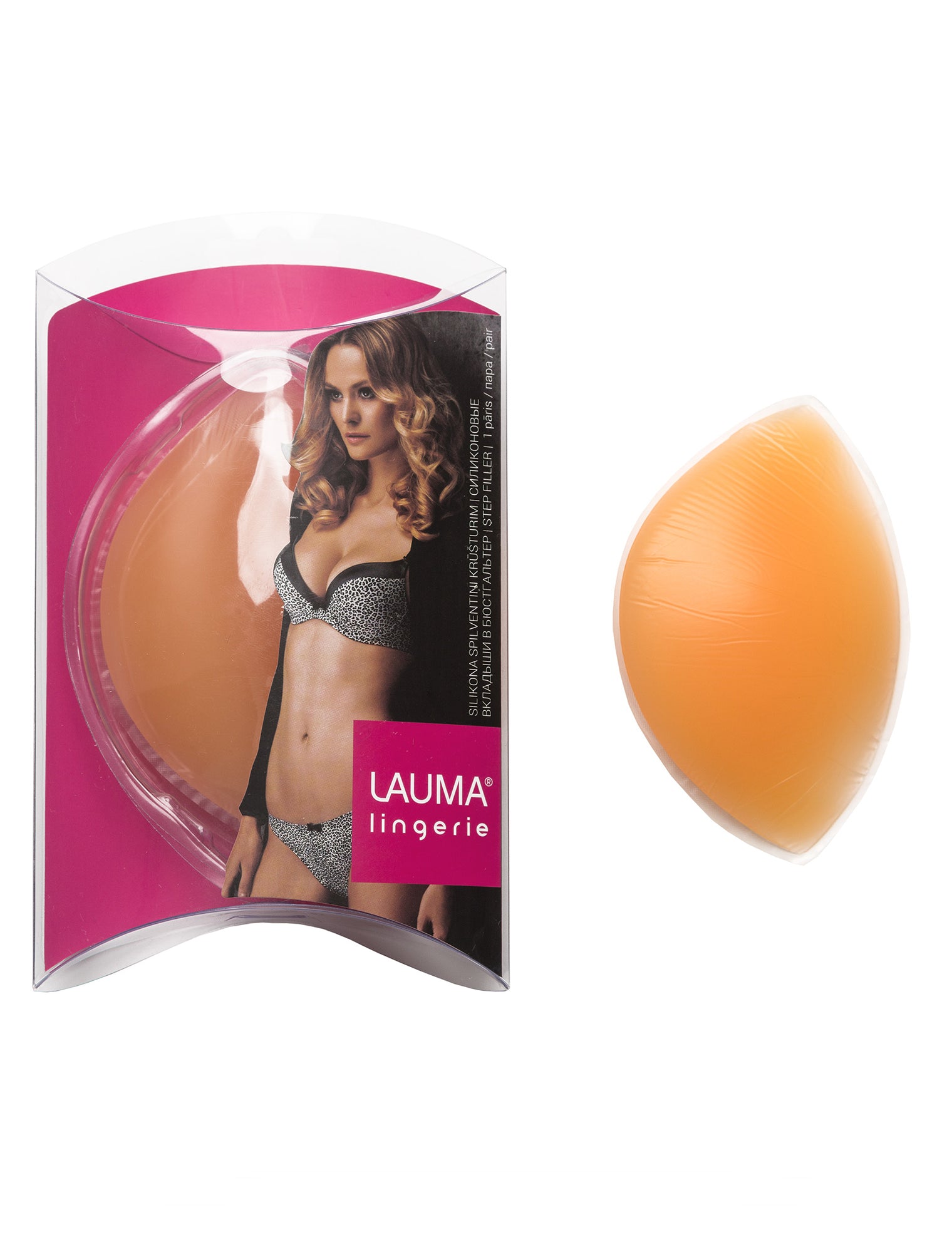 Lauma, Nude Silicone Bra Inserts, 80D20