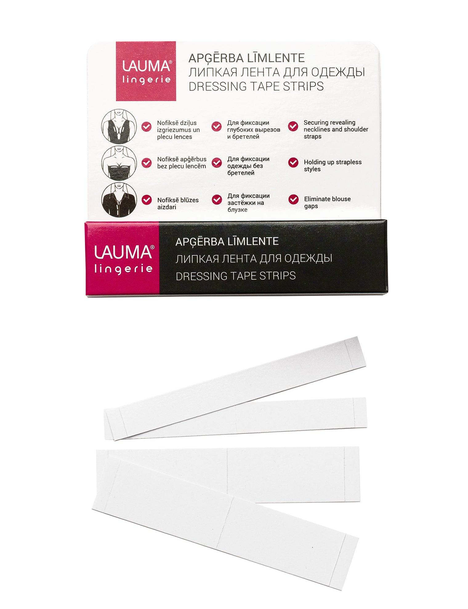 Lauma, Fashion Tape Strips, 80D80