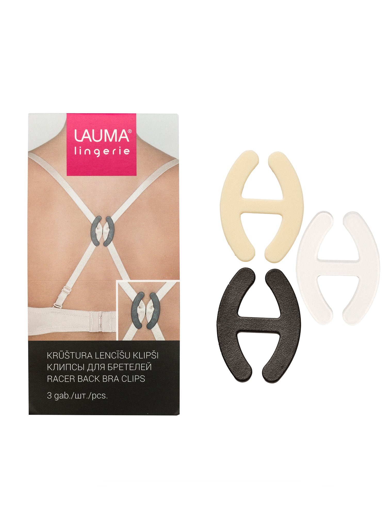 Lauma, Bra Strap Clip, 80D10