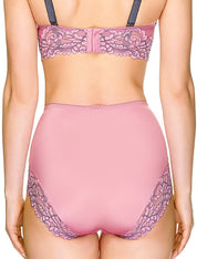 Lauma, Pink High Waist Panties, On Model Back. 88H51