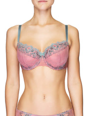 Lauma, Lilac Underwired Bra, On Model Front, 91H20