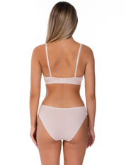 Simple Cotton Mid Waist Panty