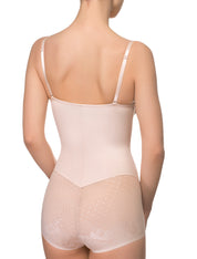 Lauma, Nude Shapewear Bodysuit, On Model Back, 93B80