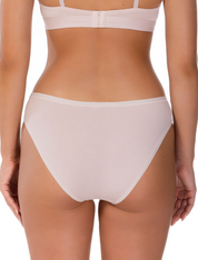 Simple Cotton Mid Waist Panty
