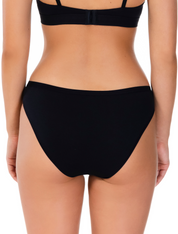 Simple Cotton Mid Waist Panty