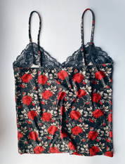 Lauma, Printed Pyjama Top, Back, 10N80