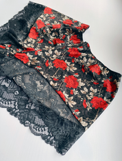 Lauma, Printed Pyjama Shorts, Front, 10N70