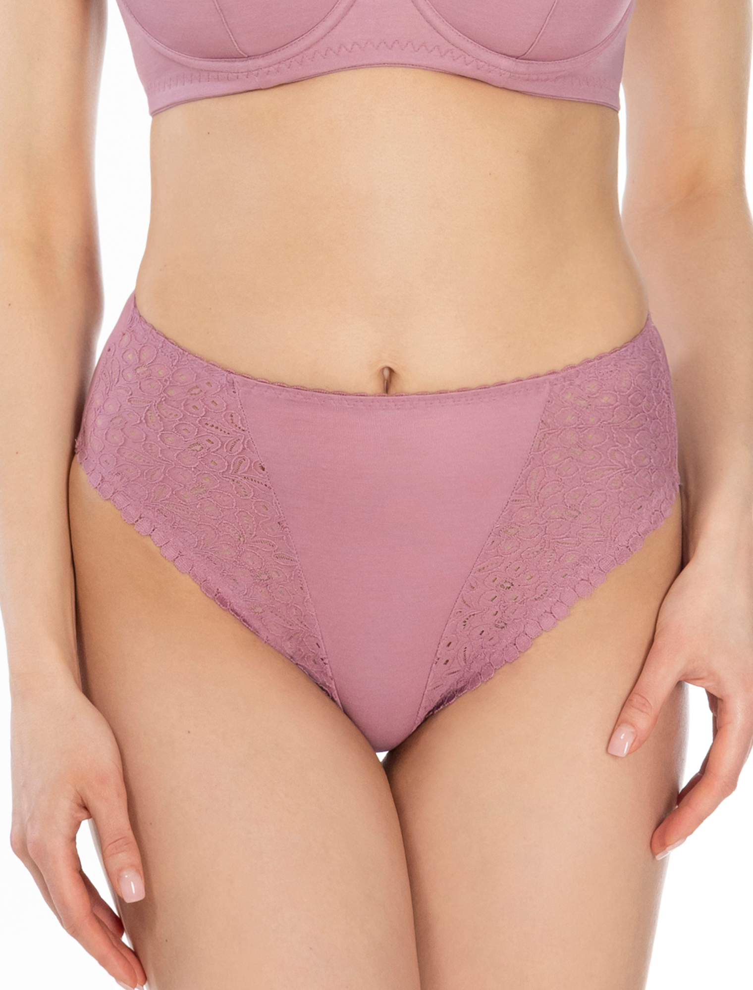 Cotton Classic High Waist Panty