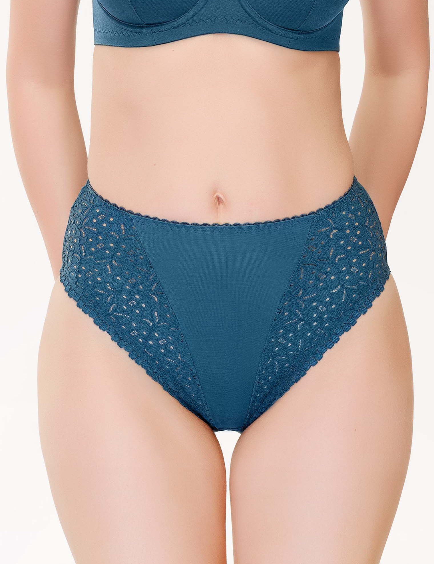 Cotton Classic High Waist Panty