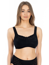 Krūšturis bez stīpiņām Cotton Classic