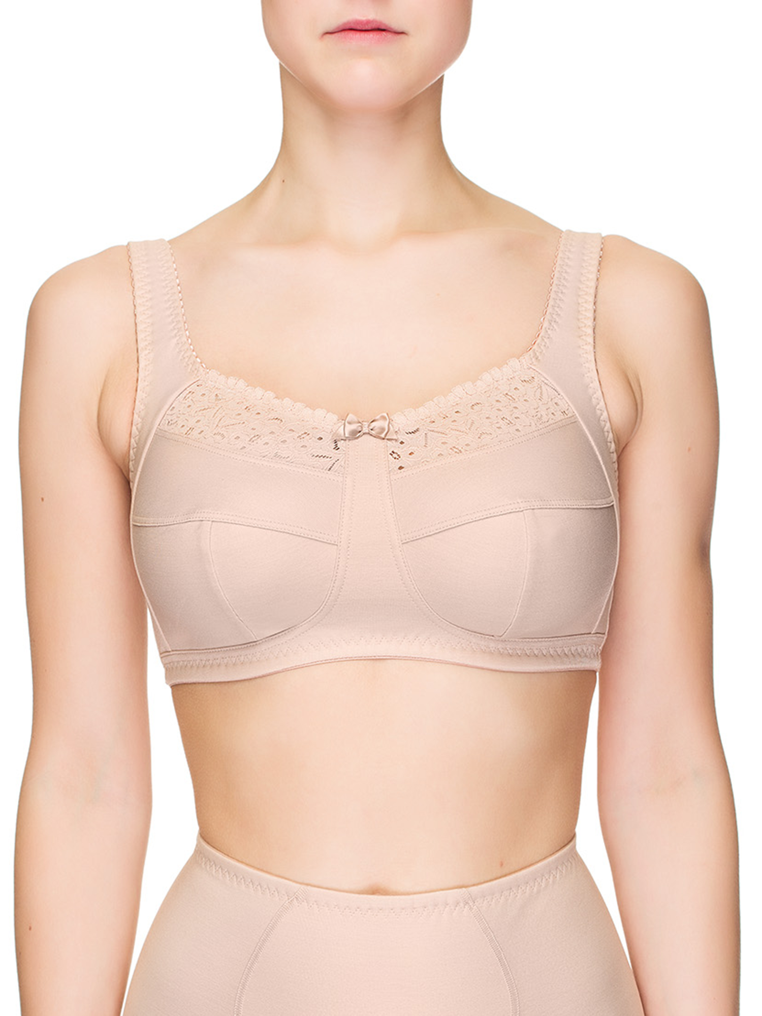 Cotton Classic Wireless bra