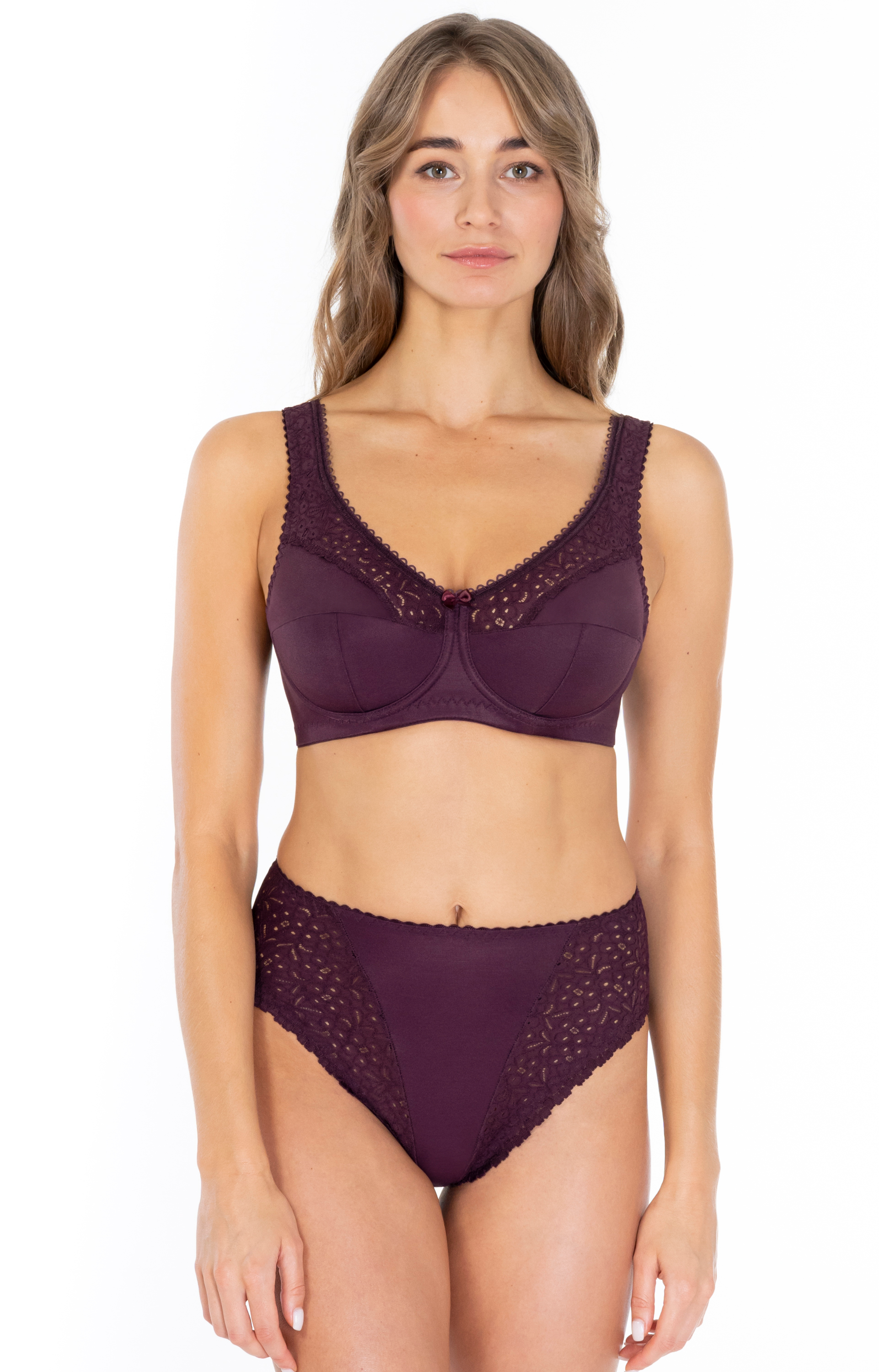 Cotton Classic Non-Padded Bra
