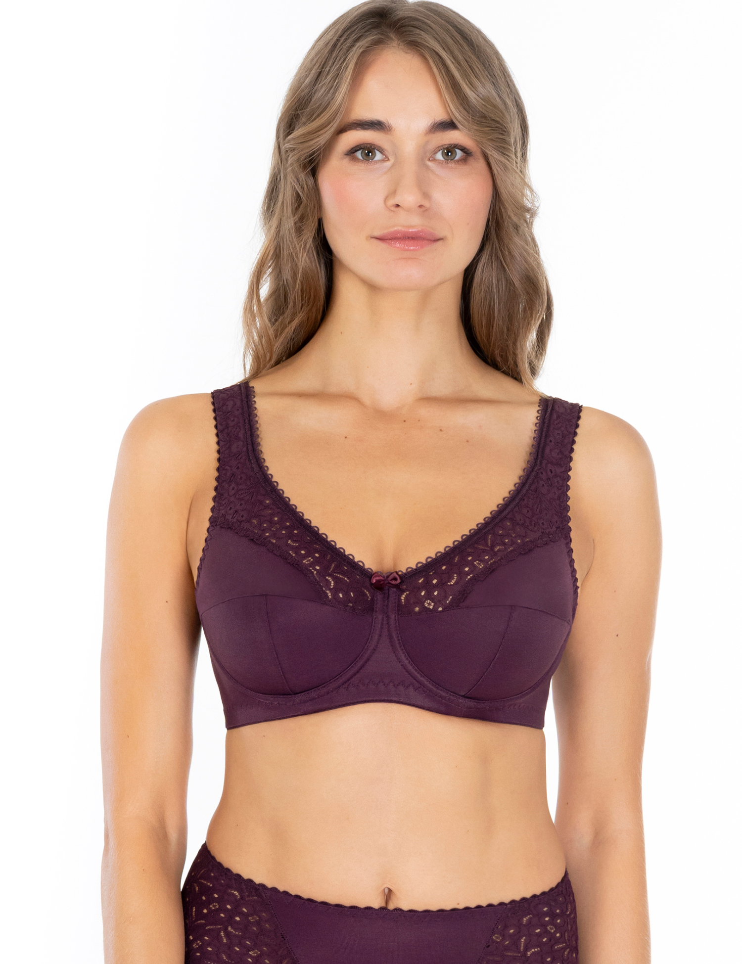 Cotton Classic Non-Padded Bra