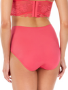 Lauma, Pink High Waist Panty, On Model Back, 02L53