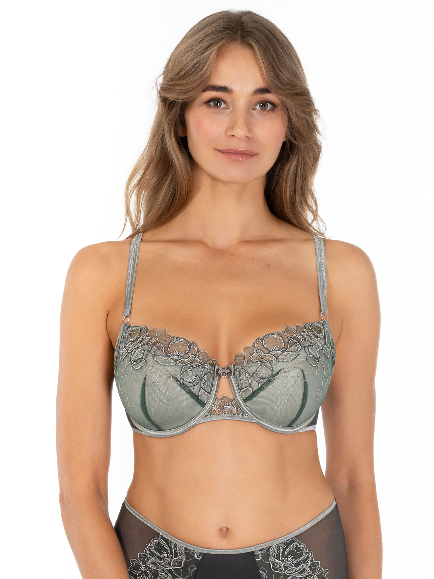 Sparkles Half-padded Bra