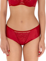 Lauma, Red Shorts Panty, On Model Front, 11L70