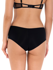 Lauma, Black Shorts Panty, On Model Back, 11L70