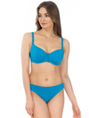 Lauma, Blue Bikini Bottom, On Model Front, 12J50