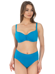 Lauma, Blue Bikini Bottom, On Model Front, 12J55