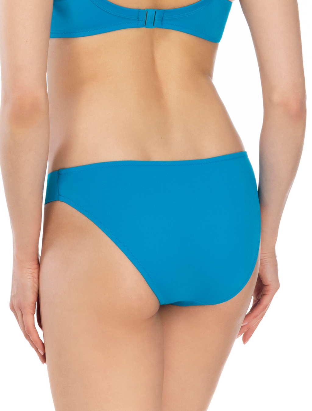 Lauma, Blue Bikini Bottom, On Model Back, 12J50