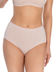 Simple Cotton High Waist Panty