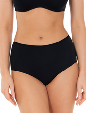 Simple Cotton High Waist Panty