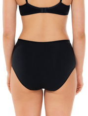 Simple Cotton High Waist Panty