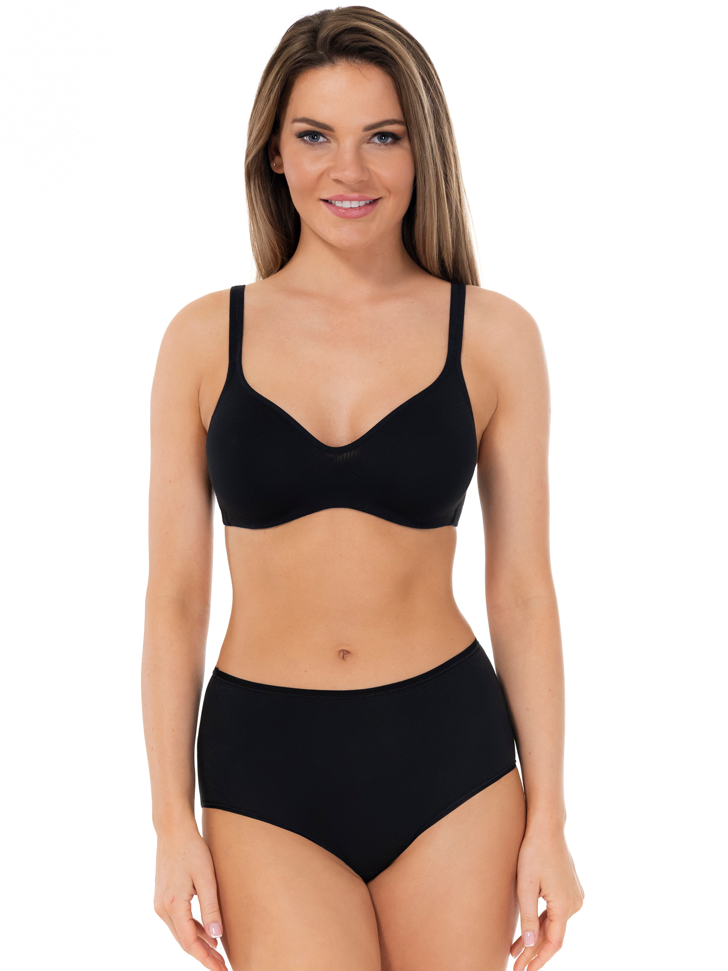 Simple Cotton High Waist Panty